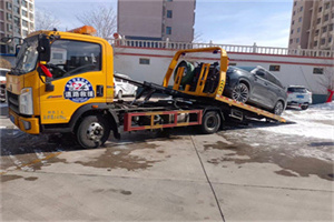 延川救援拖车费用怎么算